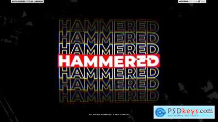 Typography Bold Titles 1.0 - After Effects 38818413