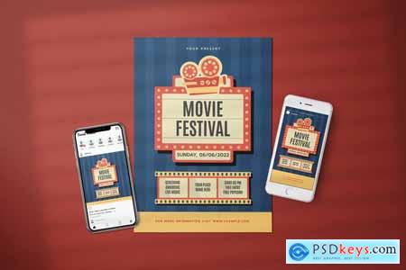 Movie Festival - Flyer Media Kit