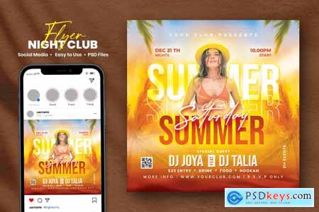 Summer Party Flyer - Joya