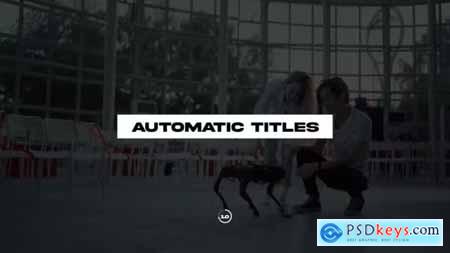 Automatic Titles 1.0 - Premiere Pro 38819905