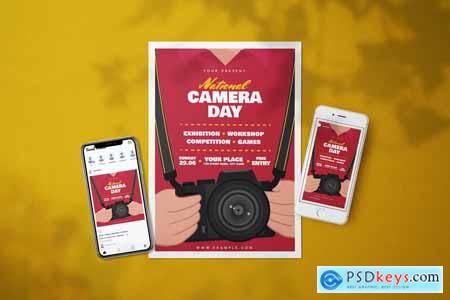National Camera Day - Flyer Media Kit
