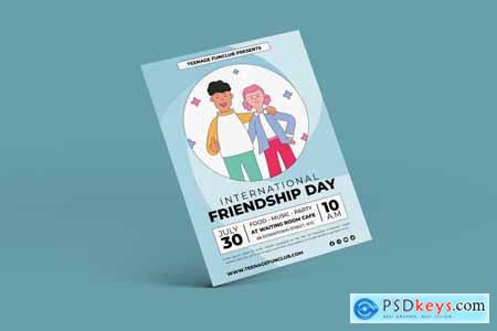 International day of Friendship Flyer