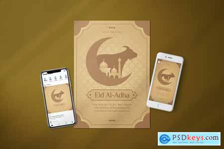 Eid Al-Adha - Flyer Media Kit