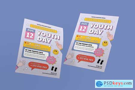 International Youth Day Flyer Template