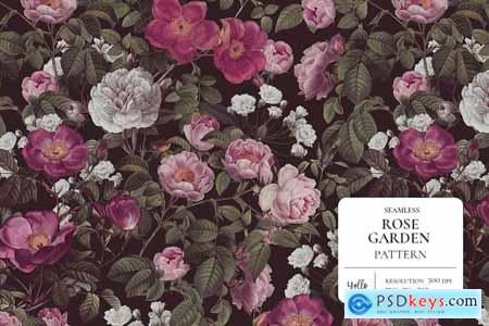 Rose Garden Pattern