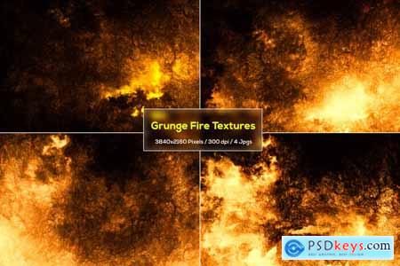 Grunge Fire Textures