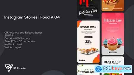 Instagram Stories - Food Promo V.04 - Suite 28 38853520