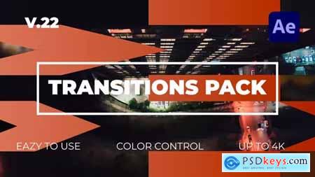 Transitions Pack - After Effects 38852757