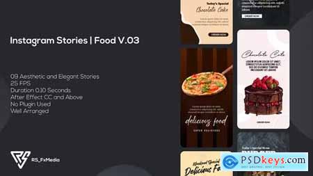 Instagram Stories - Food Promo V.03 - Suite 27 38853500