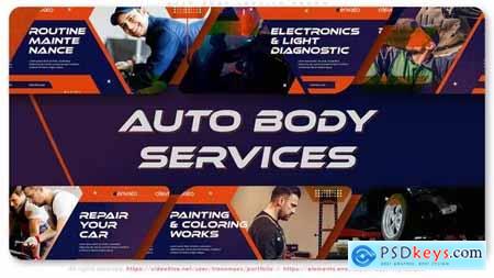 Auto Body Service Promo 38853407
