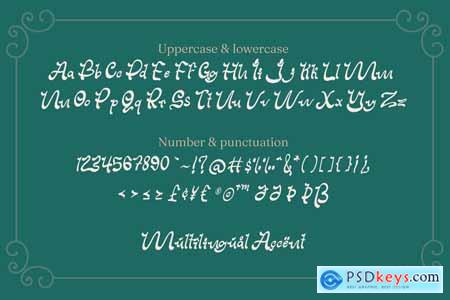 Arimalia - Elegant Script Font