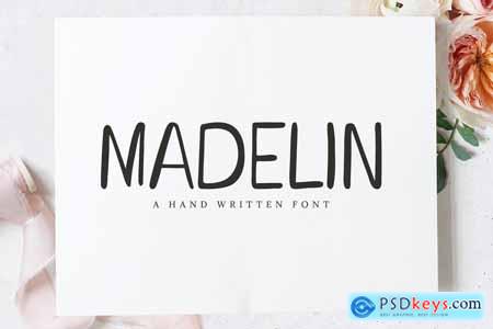 Madelin Handwritten Font