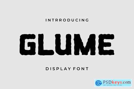 GLUME Font