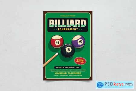 Billiard Tournament PAQ6XRD