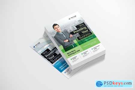 Business Flyer Template SRLEB53