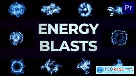 Energy Blasts for Premiere Pro 38841219
