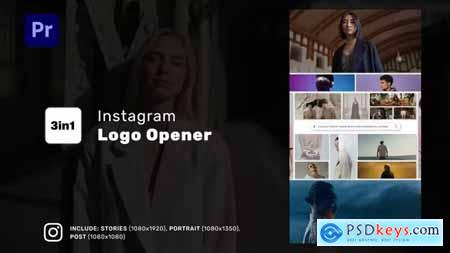 Instagram Logo Opener for Premiere Pro 38837393