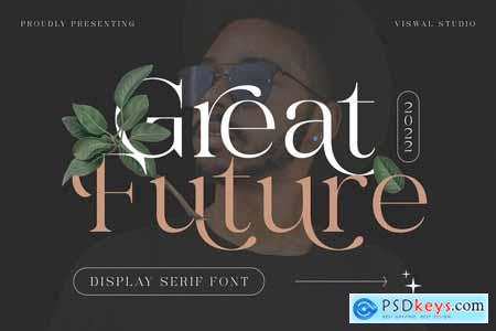Great Future - Modern Font