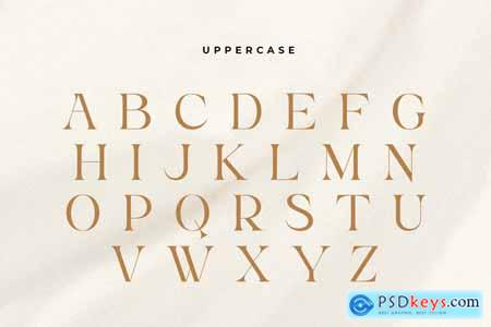 Kumar - Unique Beauty Serif Font