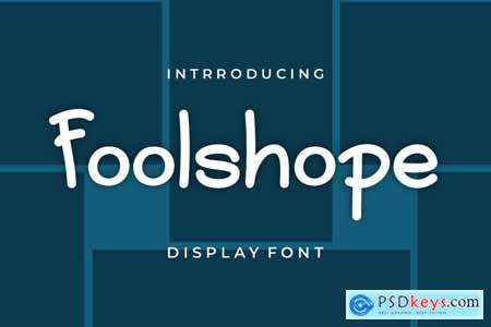 Foolshope Font