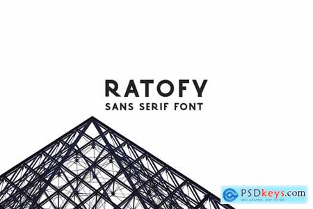 Ratofy - Sans Serif Font