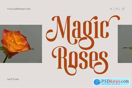 Magic Roses - Serif Clean Elegant