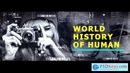 Cinematic Trailer - Documentary History 4K 25065723