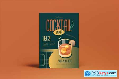 Cocktail Party Flyer 99MSBTB
