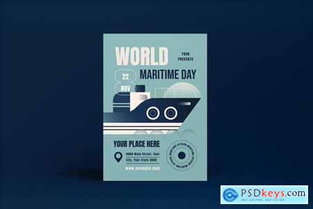 World Maritime Day Flyer