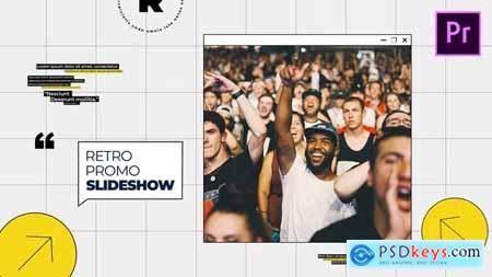 Retro Promo Slideshow 4K - Premiere Project 38852156