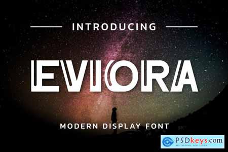 EVIORA Font