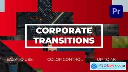 Corporate Transitions - Premiere Pro 38853522