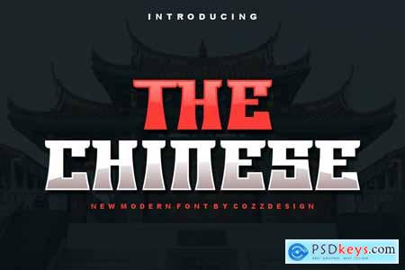 The Chinese Font