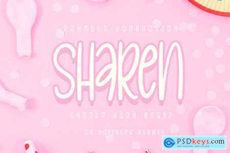 Sharen - Lovely Sans Serif
