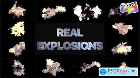 Real Explosions for FCPX 38839494