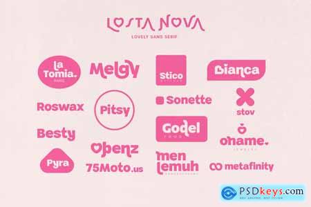 Losta Nova - Lovely Sans Serif