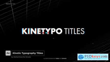 Kinetic Typography Titles - After Effects 30620290