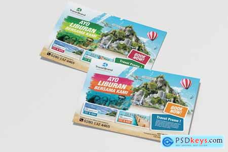 Travel Flyer Template XLBA22D