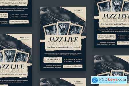 Jazz Concert - Flyer