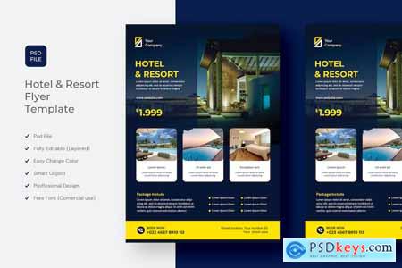 Hotel & Resort Flyer