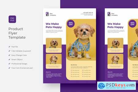 Pet Care Flyer BQBS5Z8