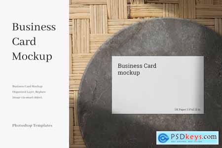 Business Card Mockup v9