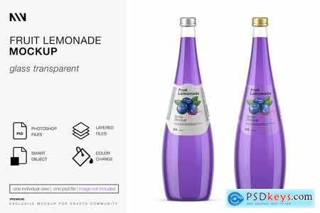 Fruit Lemonade Mockup