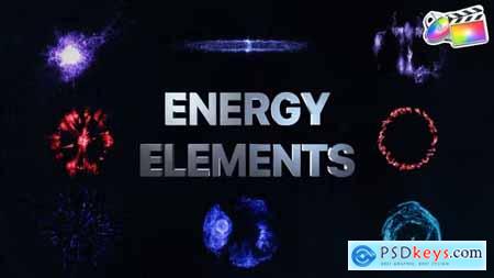 VFX Energy Elements And Explosions for FCPX 38923468