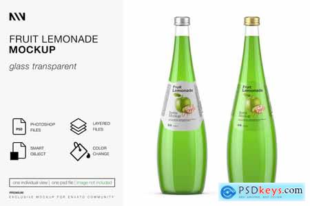 Fruit Lemonade Mockup