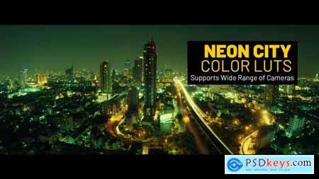 Neon City LUTs 38884413