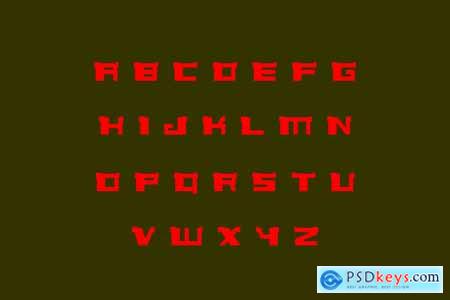 AKEPS Font