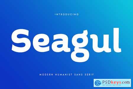Seagul - Modern Humanist Sans Serif