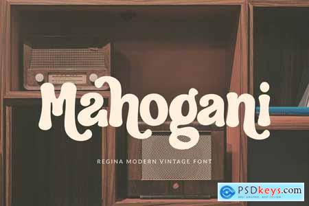 Regina - Modern Vintage Font