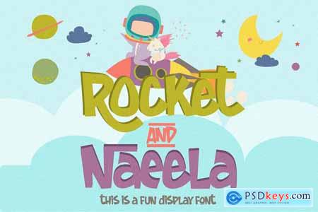 Rocket & Naeela - Playful Display